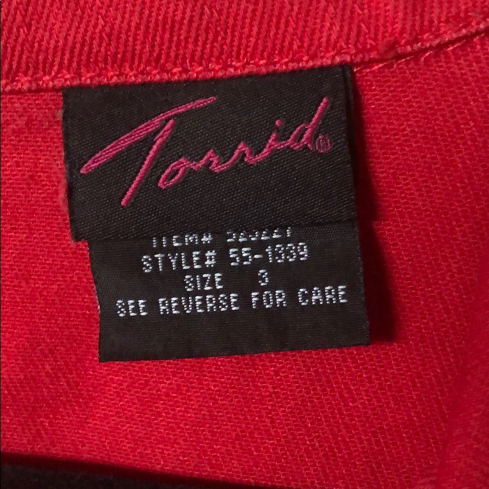 Red blazer - Picture 2 of 2